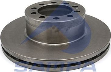 Тормозной диск Sampa. Артикул 205.418
