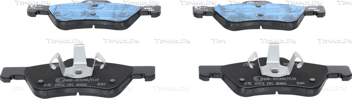 Тормозные колодки ATE передние для Ford Maverick II 2001-2007. Артикул 13.0460-7234.2