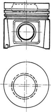 Поршневая группа Kolbenschmidt. Артикул 90614960