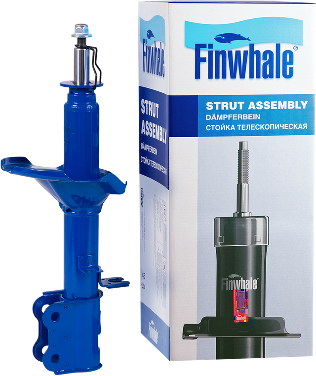 Амортизатор Finwhale задний правый для Kia Shuma II 2001-2004. Артикул 23028GR