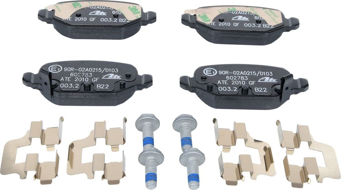 Тормозные колодки ATE. Артикул 13.0460-2783.2