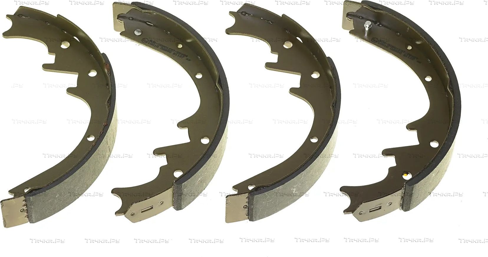 Тормозные колодки Brembo задние для Jeep Cherokee III (KJ) 2001-2008. Артикул S 37 504