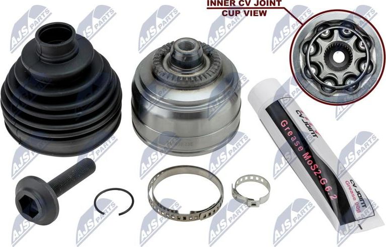 Шрус наружный (граната) NTY. Артикул NPZ-ME-030