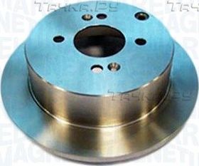 Тормозной диск Magneti Marelli задний для Hyundai Accent III 2005-2010. Артикул 361302040866