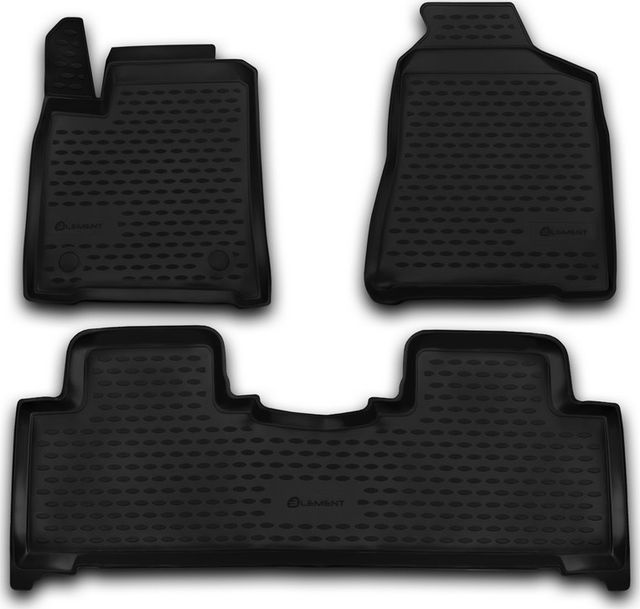 Коврики Element для салона SsangYong Actyon II 2013-2015. Артикул NLC.61.14.210k