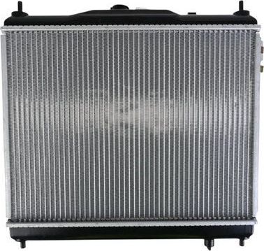 Радиатор охлаждения двигателя Zentparts. Артикул Z20392