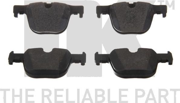 Тормозные колодки NK. Артикул 221559