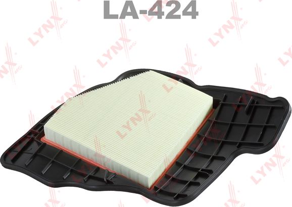 Воздушный фильтр LYNXauto. Артикул LA-424