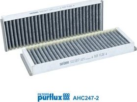 Салонный фильтр Purflux. Артикул AHC247-2