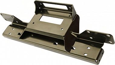 Площадка РИФ под лебёдку в штатный бампер для Toyota Hilux 2015-2025. Артикул RIFREV-30000