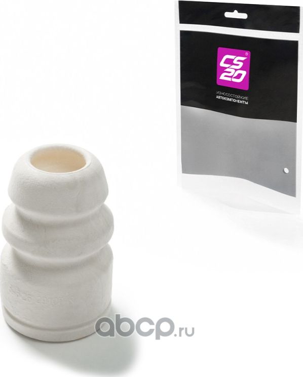 отбойник передней стойки CS20 для а/м HYUNDAI Accent, Elantra, Verna БЕЛЫЙ Profi (CS-20). Артикул 14513