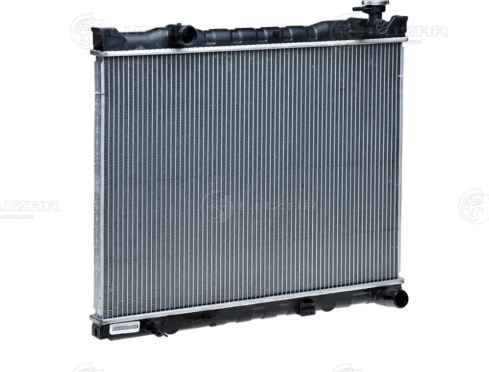 Радиатор охлаждения двигателя Luzar (алюминий). Артикул LRc 08E1