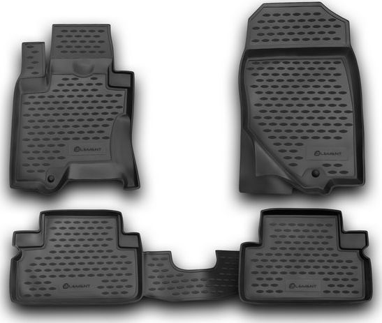 Коврики Element для салона Infiniti EX35 2008-2026. Артикул NLC.76.03.210
