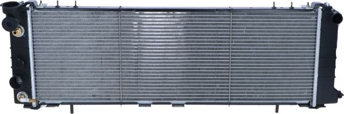 Радиатор охлаждения двигателя NRF (алюминий). Артикул 50321