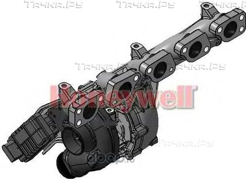 Турбина (турбокомпрессор) Garrett Original Spare part для Volvo S40 II 2006-2010. Артикул 762060-5006S