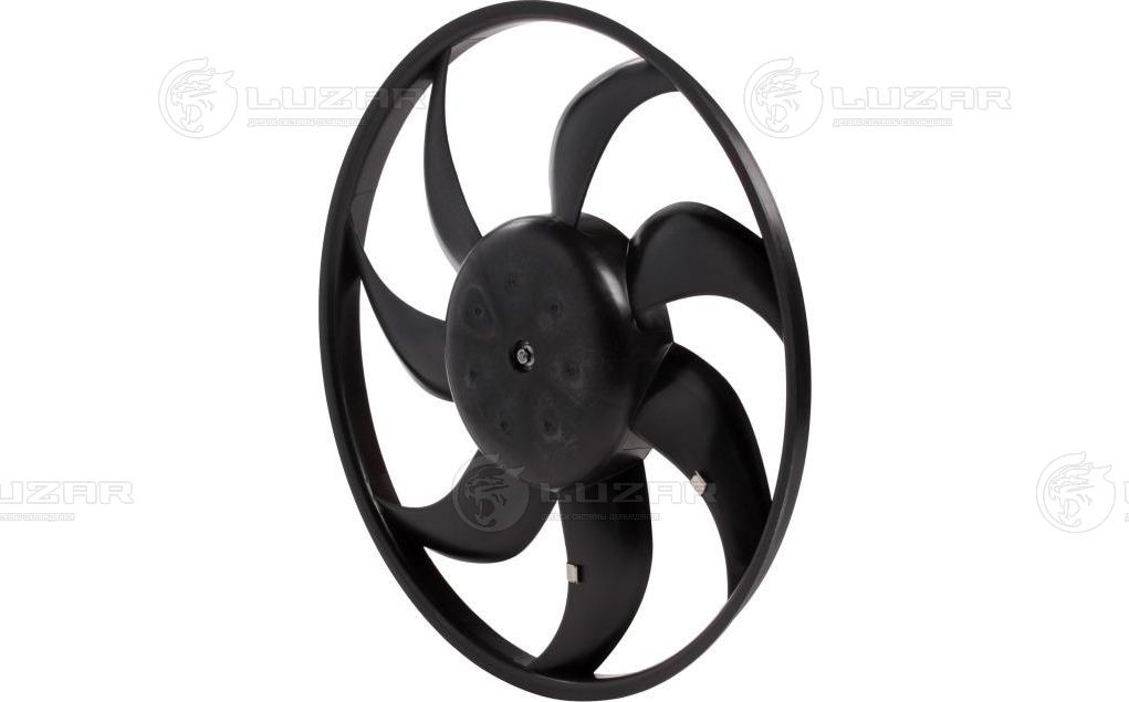 Вентилятор радиатора двигателя Luzar для Citroen Jumper II 2006-2026. Артикул LFc 1680
