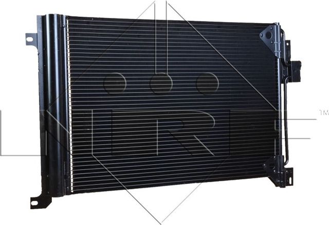 Радиатор кондиционера (конденсатор) NRF EASY FIT для IVECO Trakker 2012-2026. Артикул 35625