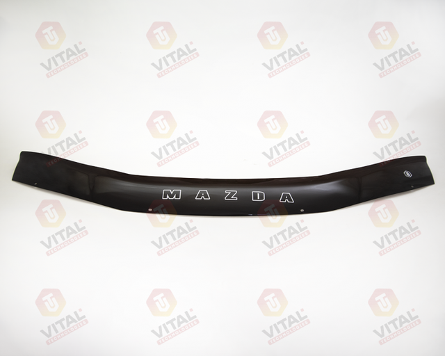 Дефлектор VT52 для капота Mazda 323 BA 1994-1998 седан. Артикул MZD08VT