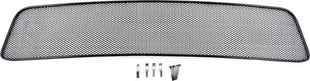 Сетка Arbori на решётку бампера, черная 10 мм для RENAULT Duster I 2010-2015. Артикул 01-430110-101