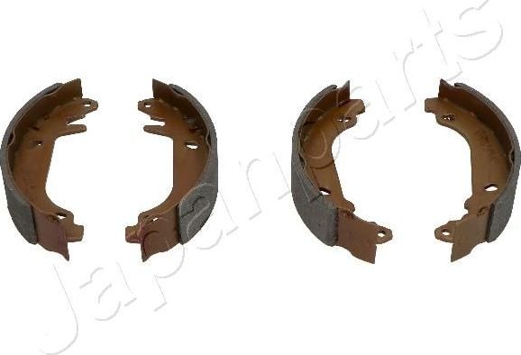 Тормозные колодки Japanparts. Артикул GF-0708AF