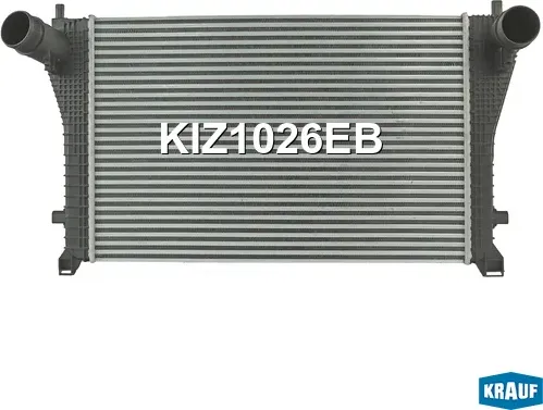 Интеркулер (Krauf). Артикул KIZ1026EB