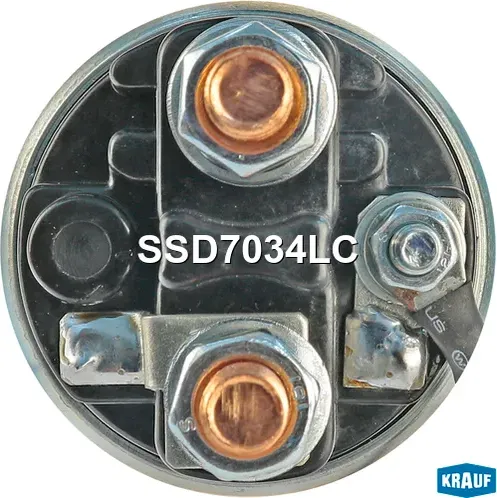 Втягивающее реле стартера Krauf. Артикул SSD7034LC