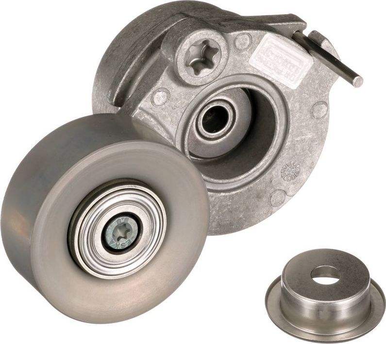 Натяжной ролик (натяжитель) приводного клинового зубчатого ремня Gates DriveAlign®. Артикул T39498