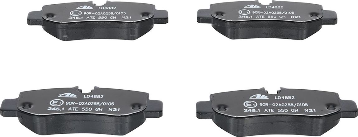 Тормозные колодки ATE Ceramic. Артикул 13.0470-4882.2