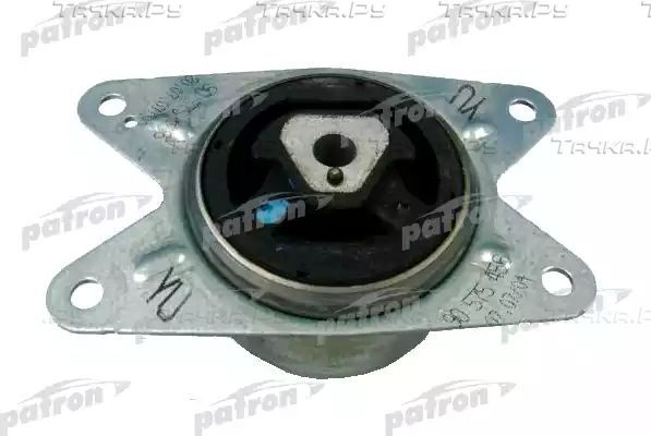 Подушка (опора) двигателя Patron передняя левая для Opel Zafira A 1999-2005. Артикул PSE3039