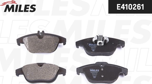 Тормозные колодки Miles (Low-Metallic). Артикул E410261
