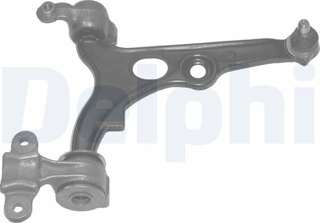 Продольный рычаг передней подвески Delphi правый нижний внешний для Fiat Ulysse I 1994-2002. Артикул TC860
