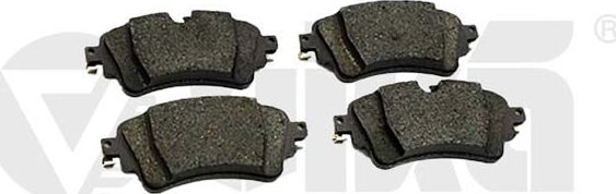 Тормозные колодки Vika. Артикул 66981695801