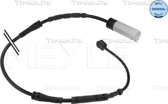 Датчик износа тормозных колодок  Meyle Original. Артикул 314 527 0014