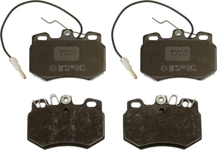 Тормозные колодки TRW COTEC. Артикул GDB808