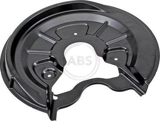 Кожух (щиток) тормозного диска ABS (Листовая сталь). Артикул 11039