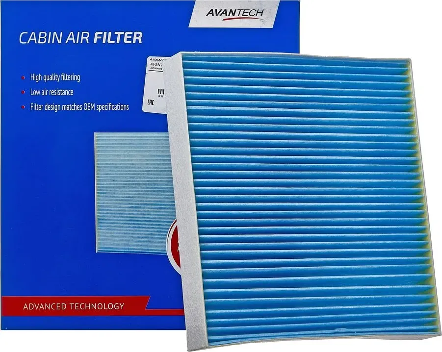 Фильтр салона (Avantech). Артикул CF0218