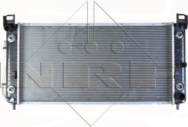 Радиатор охлаждения двигателя NRF EASY FIT для Hummer H2 2002-2004. Артикул 56009