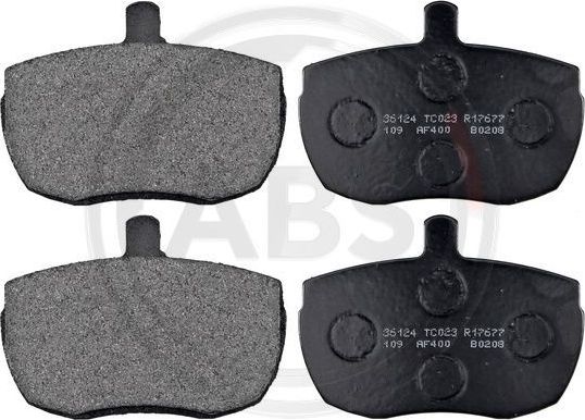 Тормозные колодки ABS. Артикул 36124