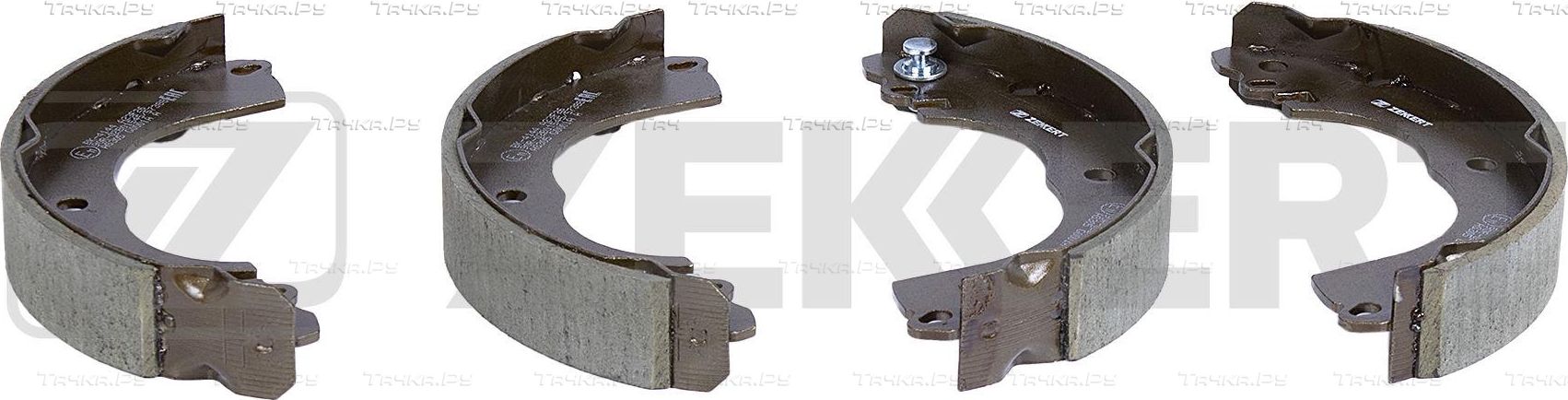 Тормозные колодки Zekkert задние для Citroen C-ZERO 2010-2012. Артикул BK-4144