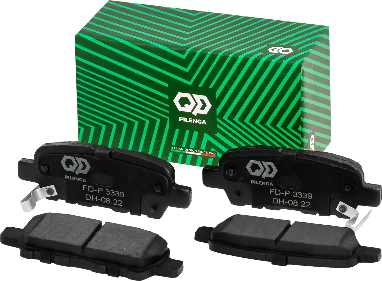 PILENGA Колодки тормозные дисковые задние  NISSAN X-TRAIL. Артикул fd-p3339