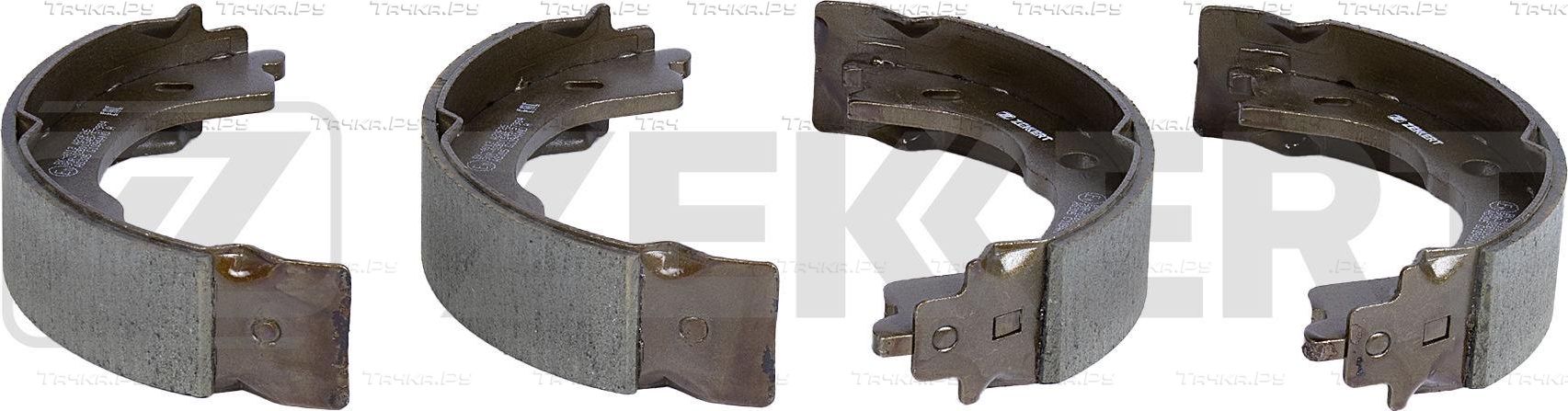 Тормозные колодки Zekkert задние для Kia Sorento I 2006-2011. Артикул BK-4013