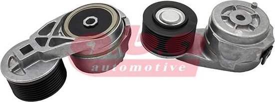 Натяжной ролик (натяжитель) приводного клинового зубчатого ремня ABA для DAF CF 2014-2026. Артикул YD702704