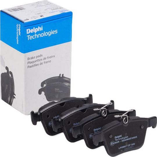 Тормозные колодки Delphi (Low-Metallic). Артикул LP2697