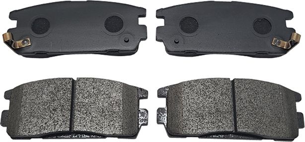 Тормозные колодки CTR. Артикул GK0447