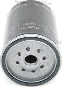 Масляный фильтр Bosch для Opel Diplomat B 1969-1978. Артикул 0 451 104 064