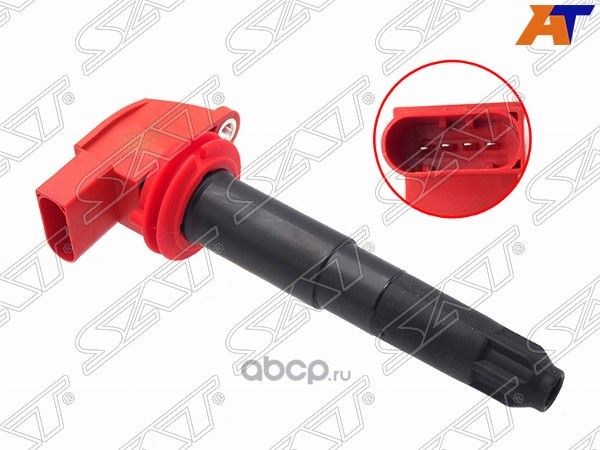 Катушка зажигания PORSHE CAYENNE 07-10/PANAMERA 09-13 V3,6-4,8 SAT ST94860210404 SAT. Артикул ST94860210404