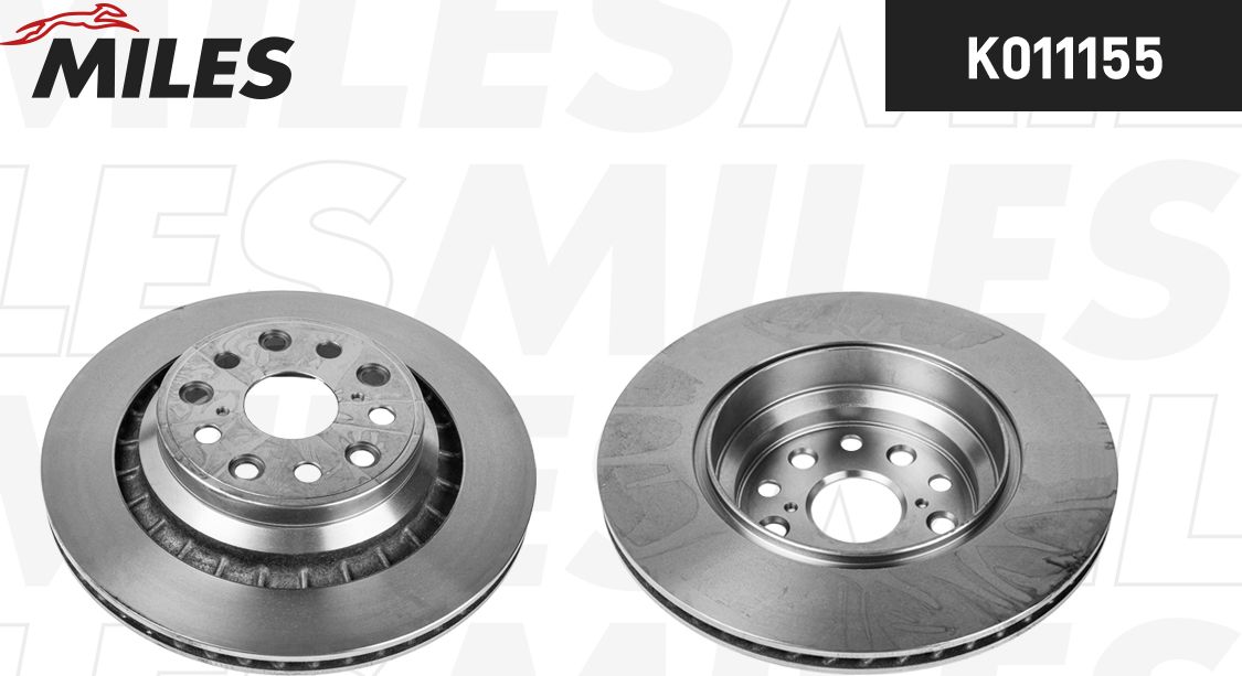 Тормозной диск Miles. Артикул K011155
