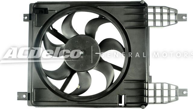Вентилятор радиатора двигателя ACDelco для Chevrolet Aveo I 2008-2012. Артикул 19347430