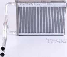 Радиатор отопителя (печки) Nissens. Артикул 77657