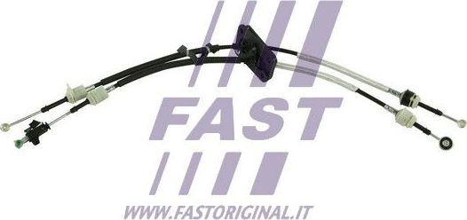 Трос переключения передач КПП Fast для Citroen Jumper II 2011-2026. Артикул FT73084